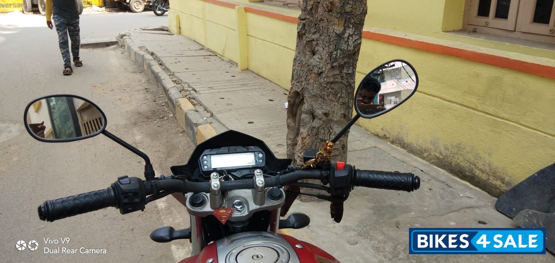 Maroon Red Yamaha FZ-S FI V2 Maroon Red Yamaha FZ-S FI V2