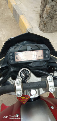 Maroon Red Yamaha FZ-S FI V2