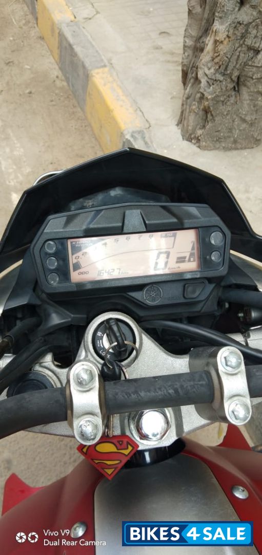 Maroon Red Yamaha FZ-S FI V2 Maroon Red Yamaha FZ-S FI V2