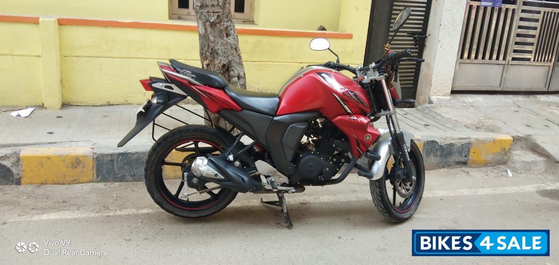 Maroon Red Yamaha FZ-S FI V2 Maroon Red Yamaha FZ-S FI V2