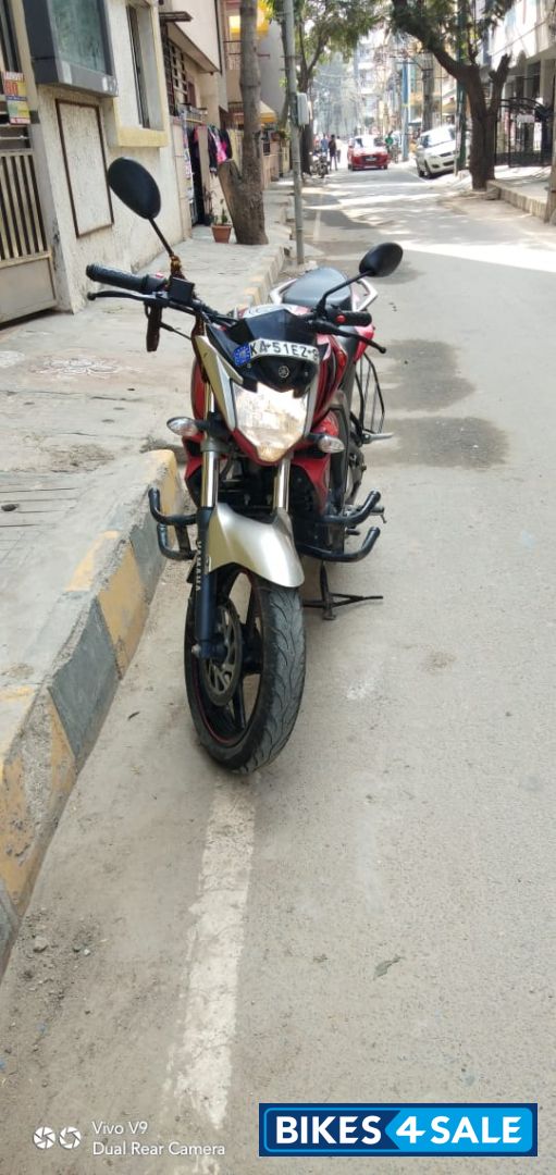 Maroon Red Yamaha FZ-S FI V2 Maroon Red Yamaha FZ-S FI V2