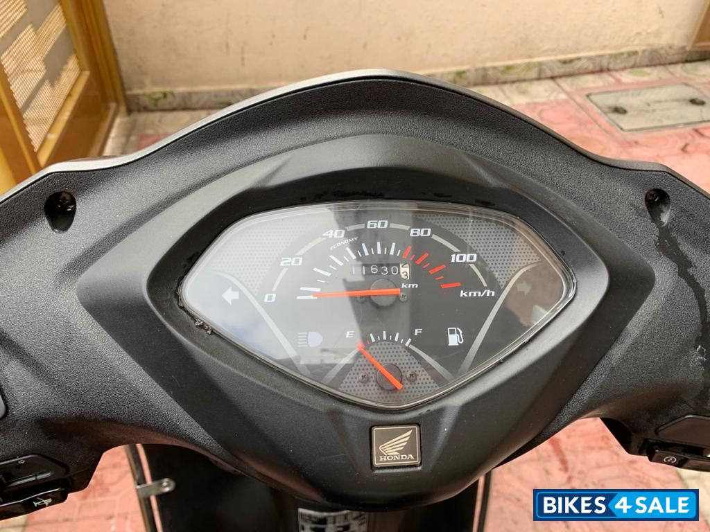 Dark Grey Honda Activa 4G