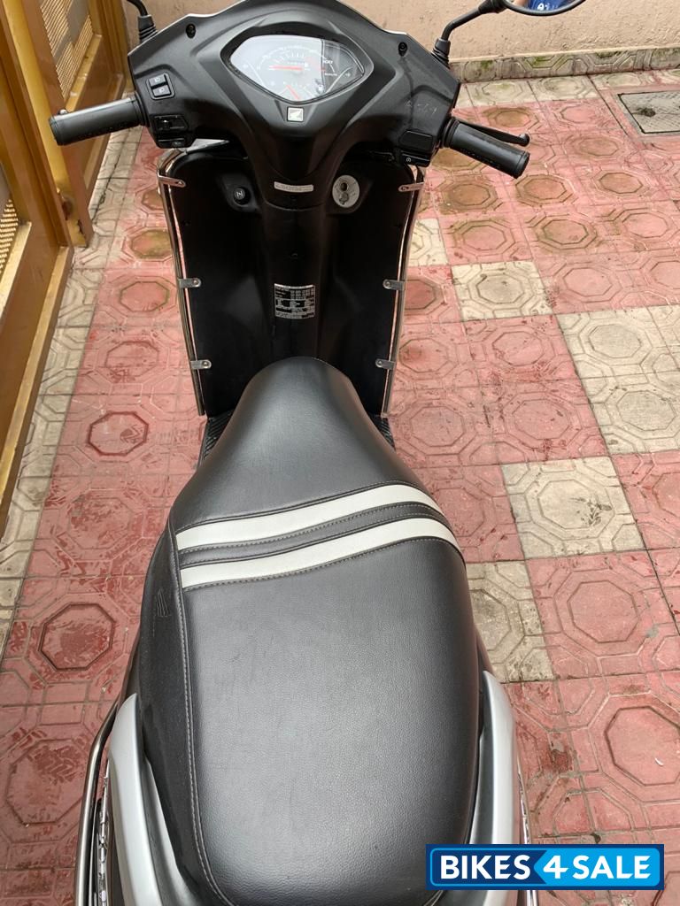 Dark Grey Honda Activa 4G