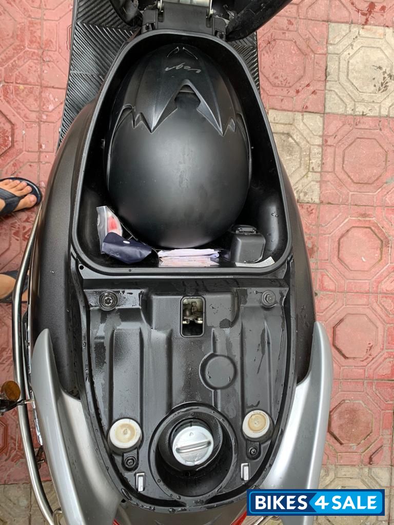 Dark Grey Honda Activa 4G
