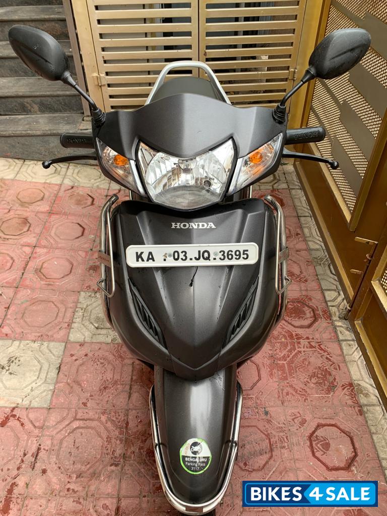Dark Grey Honda Activa 4G