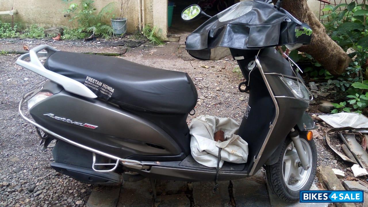 Matt Gray Honda Activa 125