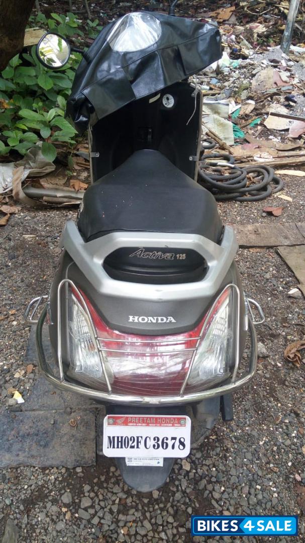 Matt Gray Honda Activa 125