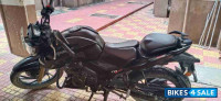 Matte Black TVS Apache RTR 200 4V