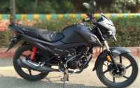 Black Honda Livo 110