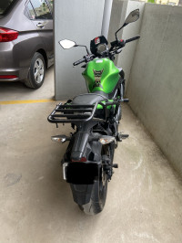 Green Kawasaki Z650 ABS