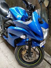 Suzuki Gixxer SF Moto GP 2015 Model