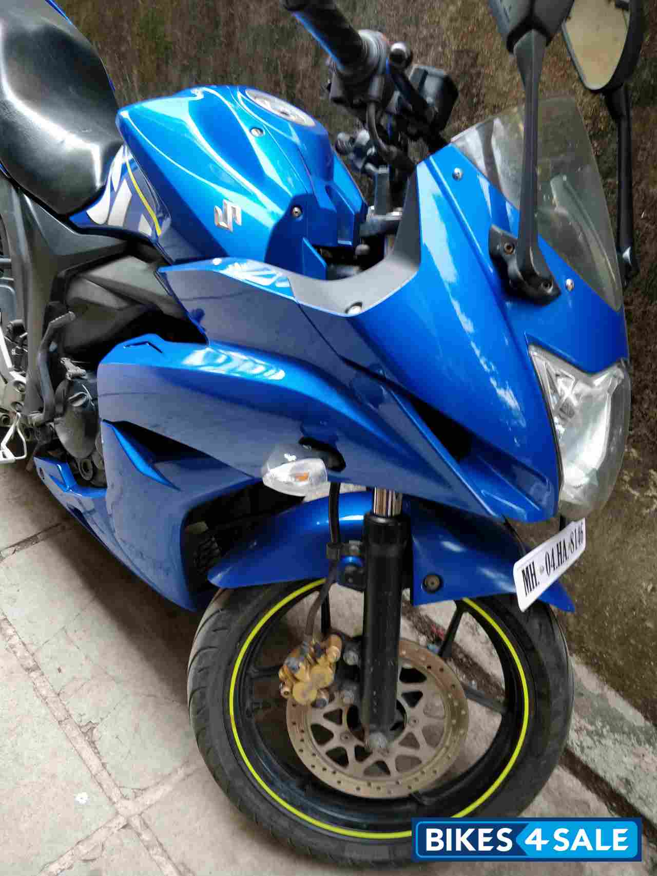 Suzuki Gixxer SF Moto GP