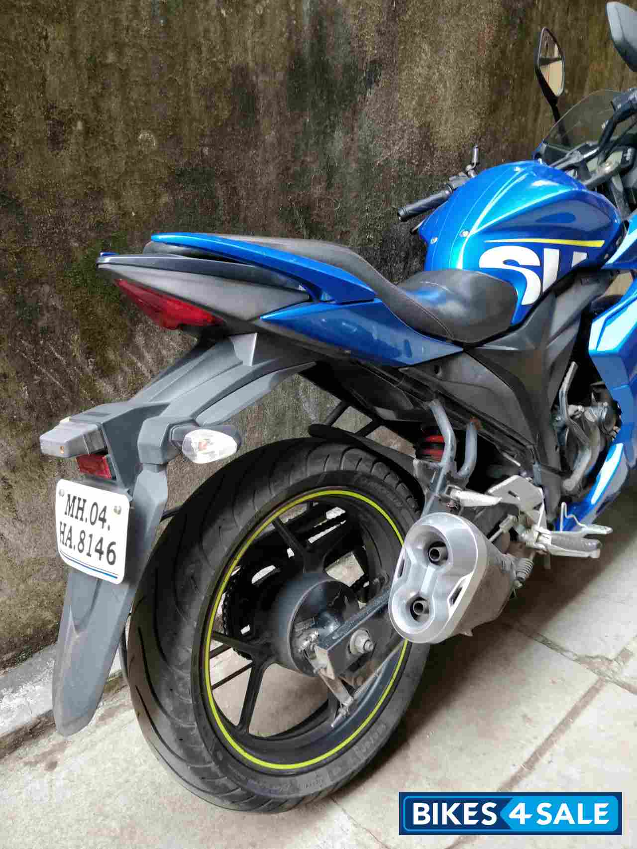 Suzuki Gixxer SF Moto GP