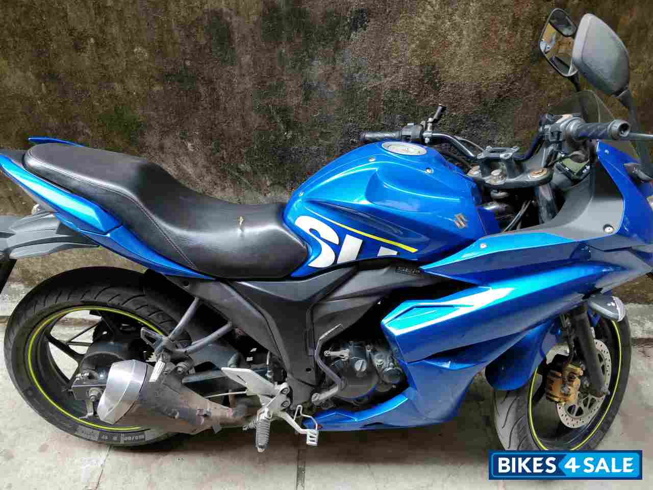Suzuki Gixxer SF Moto GP