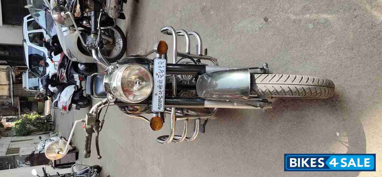 Forest Green Royal Enfield Bullet Standard 500