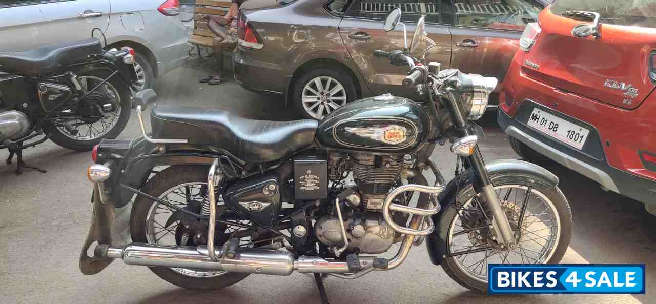 Forest Green Royal Enfield Bullet Standard 500