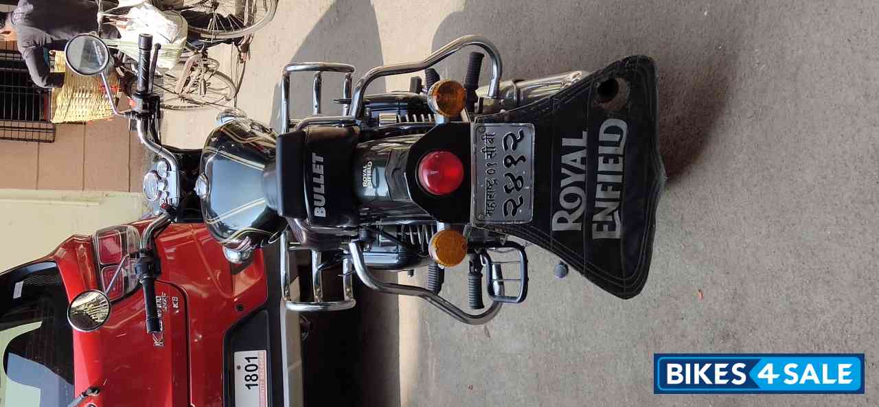 Forest Green Royal Enfield Bullet Standard 500