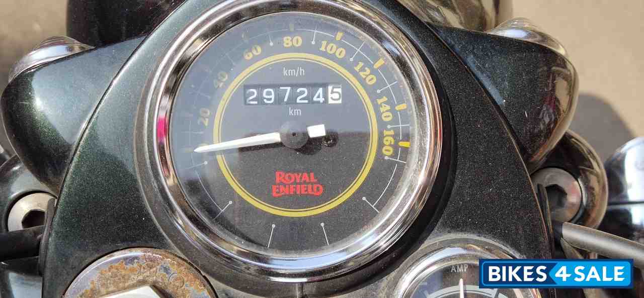 Forest Green Royal Enfield Bullet Standard 500