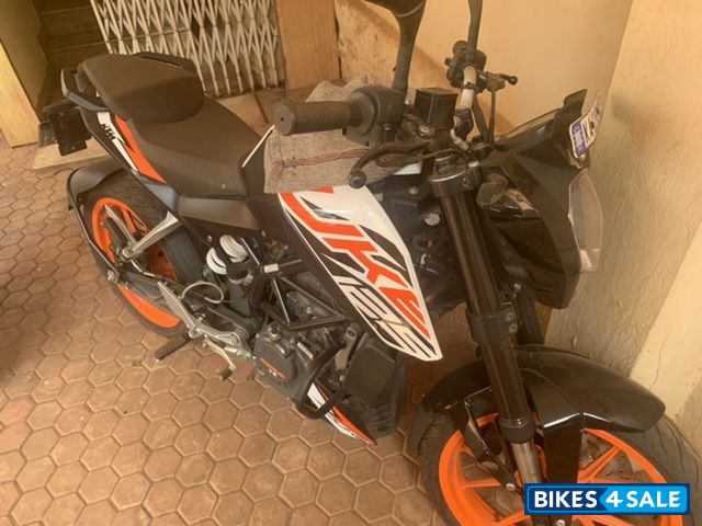 ktm duke 125 for sale london