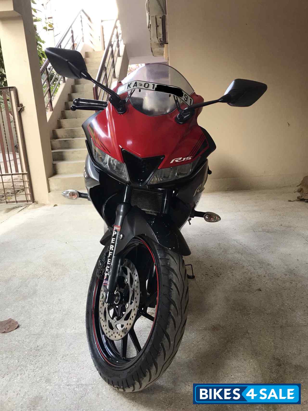 Used 2019 model Yamaha YZF R15 V3 for sale in Bangalore ...