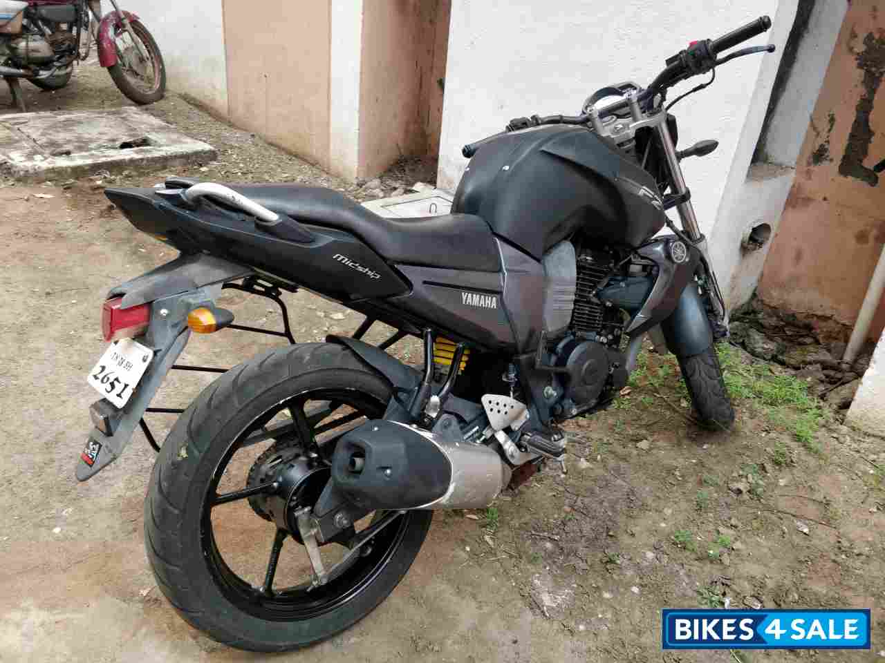 Used 2010 model Yamaha FZ16 for sale in Coimbatore. ID 258838. Black ...