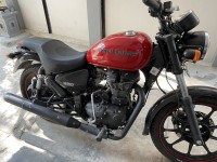 Red Royal Enfield Thunderbird X 350
