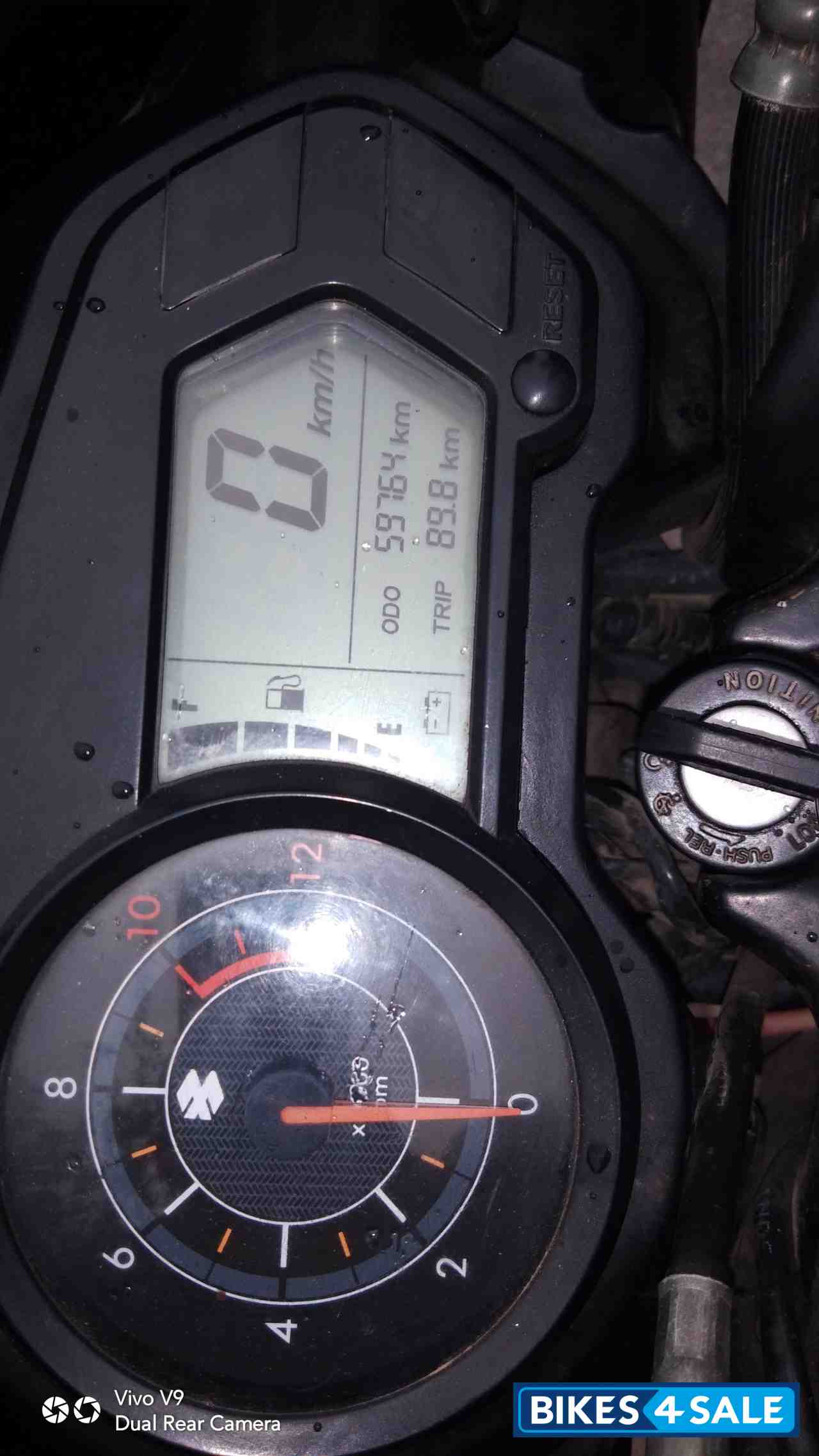 Black Bajaj Pulsar 135LS