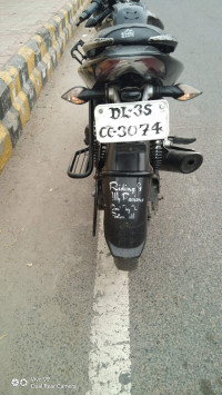 Black Bajaj Pulsar 135LS