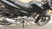 Black Bajaj Pulsar 135LS