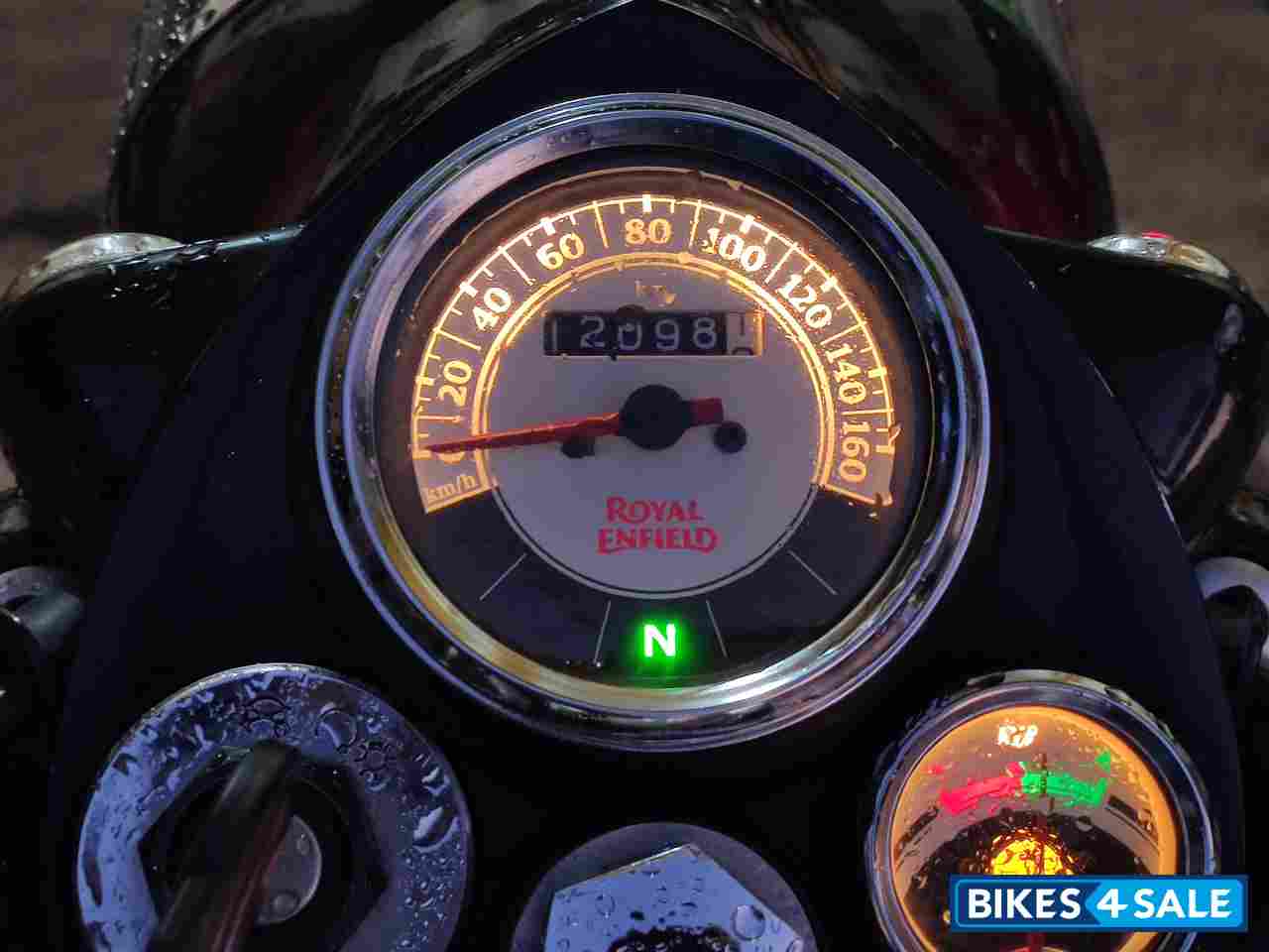 Black Royal Enfield Classic 350