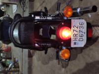 Black Royal Enfield Classic 350