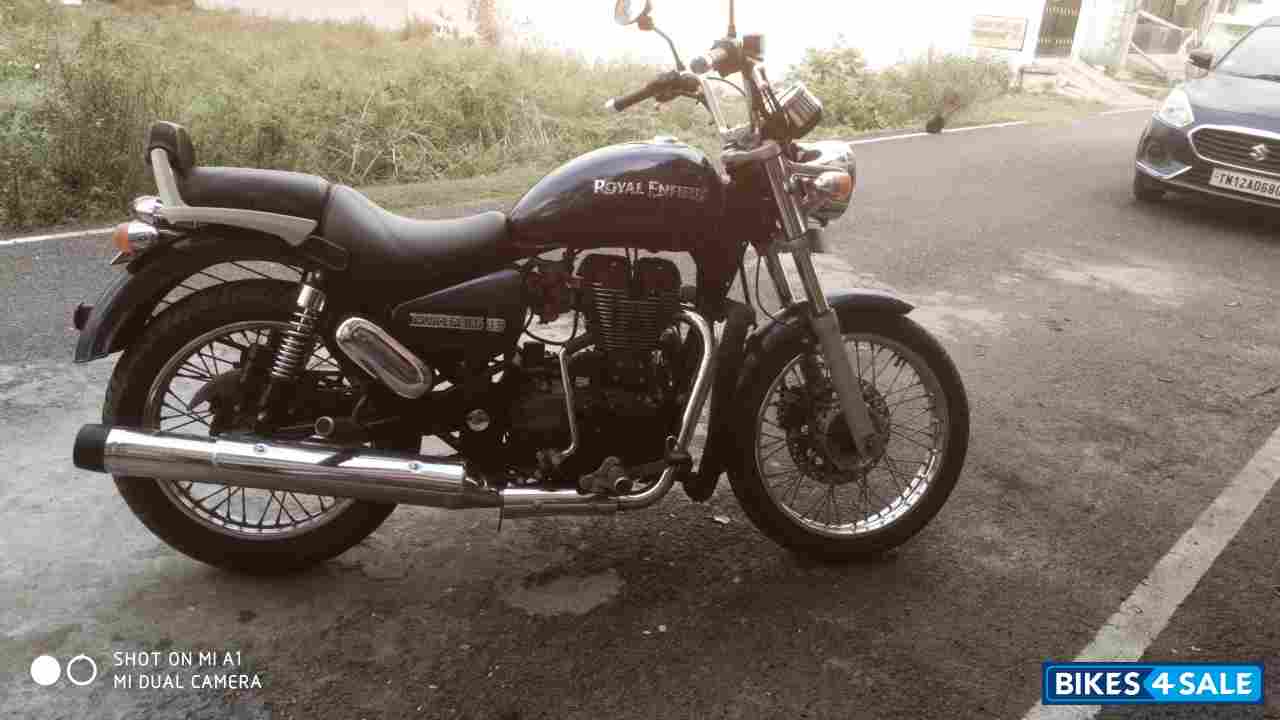 Royal Enfield Thunderbird 350