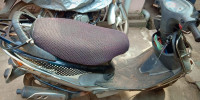 Black TVS Scooty Pep Plus