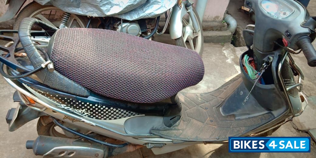 Black TVS Scooty Pep Plus