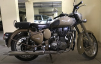 Royal Enfield Classic Desert Storm 2012 Model