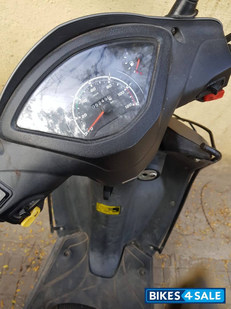 Titanium Grey TVS Jupiter