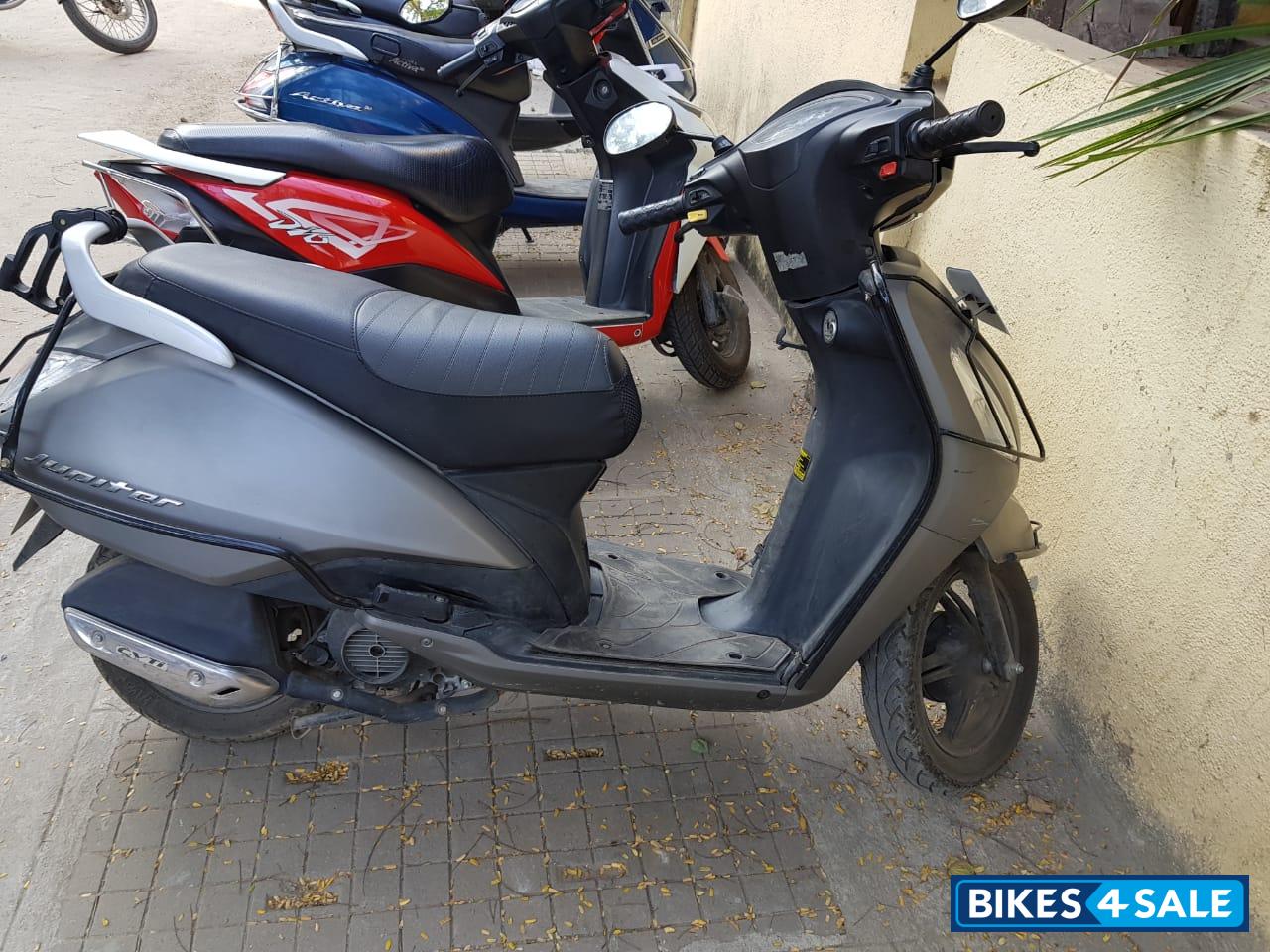 Titanium Grey TVS Jupiter