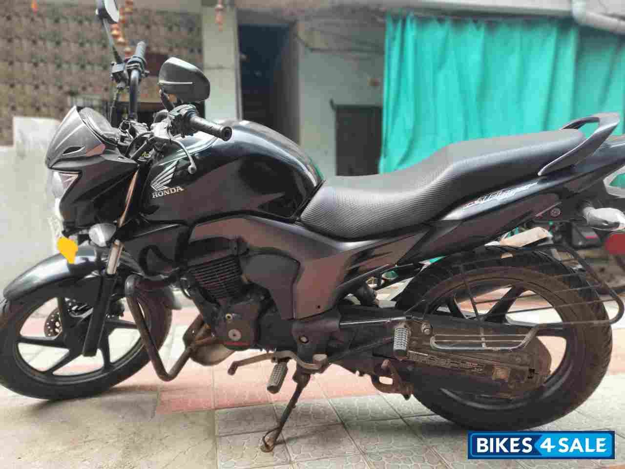 honda cb trigger 2014