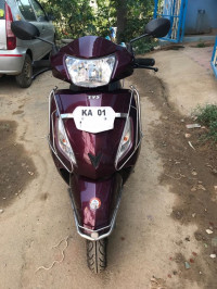 Purple TVS Jupiter ZX