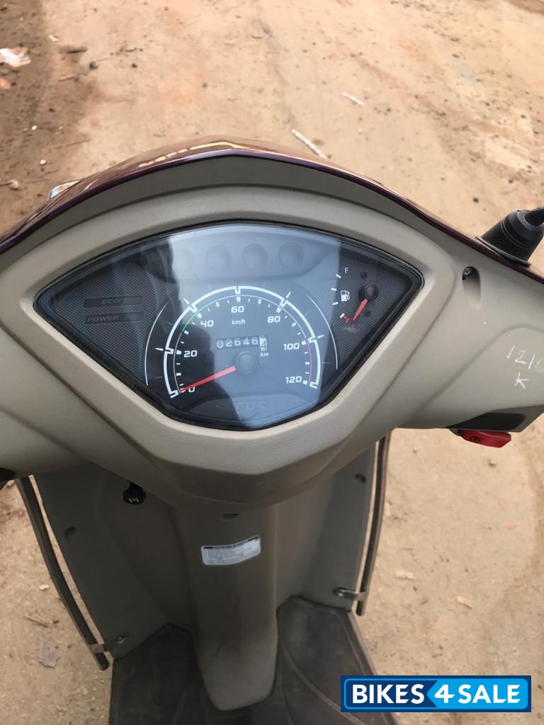 Purple TVS Jupiter ZX