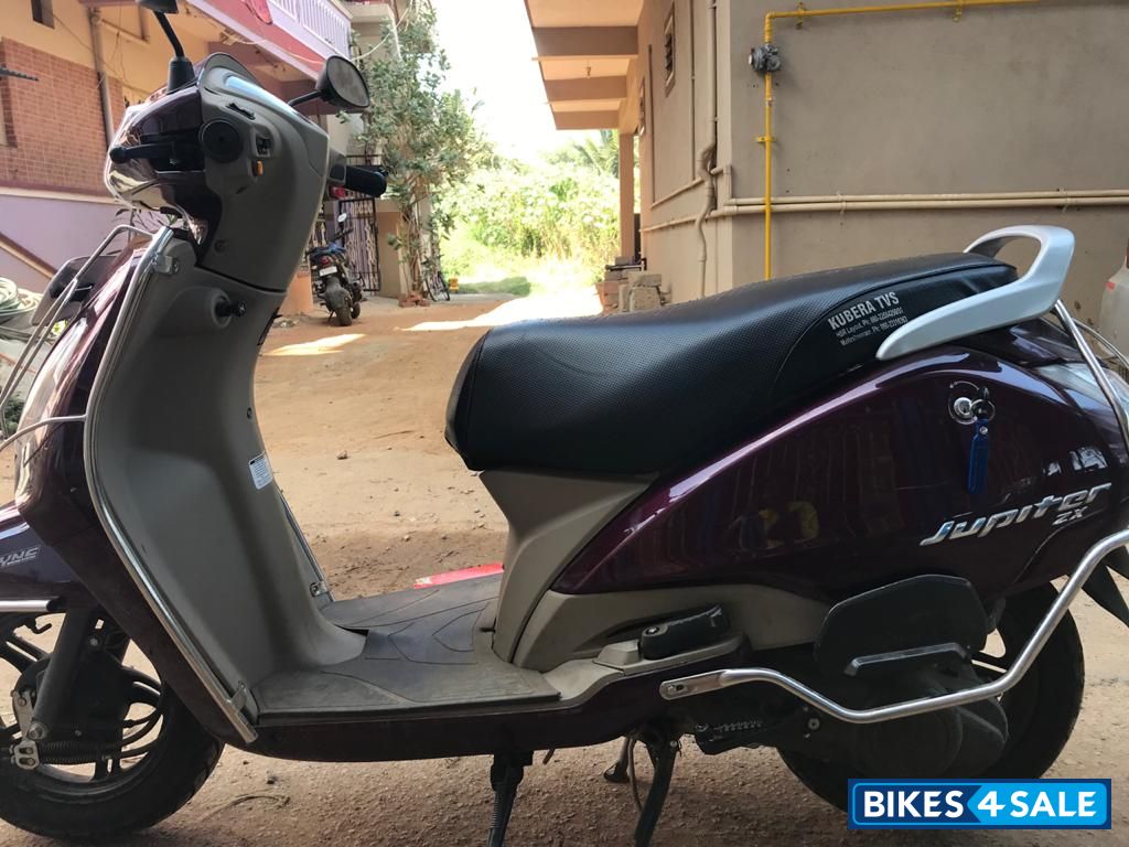 Purple TVS Jupiter ZX