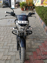 Red And Black Bajaj V15