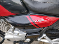 Red And Black Bajaj V15