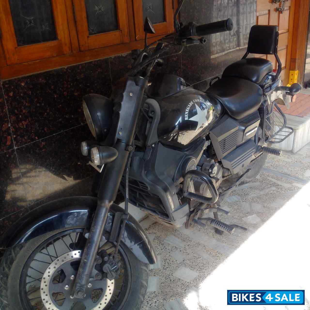 Blackshine UM Renegade Commando