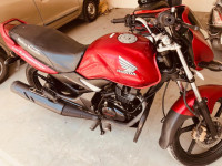 Red Honda CB Unicorn