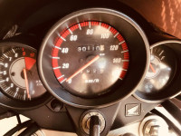 Red Honda CB Unicorn