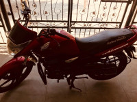 Red Honda CB Unicorn