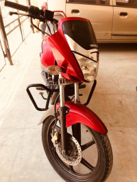 Red Honda CB Unicorn