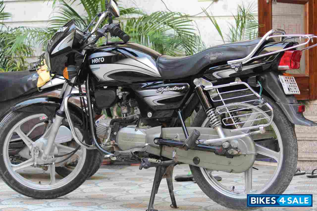 Black Hero Splendor Plus