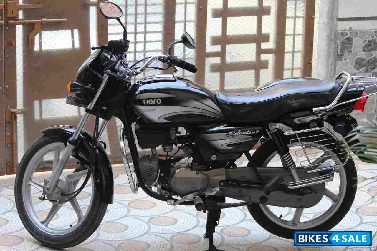 Black Hero Splendor Plus